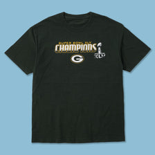 Vintage Green Bay Packers Super Bowl T-Shirt Large 