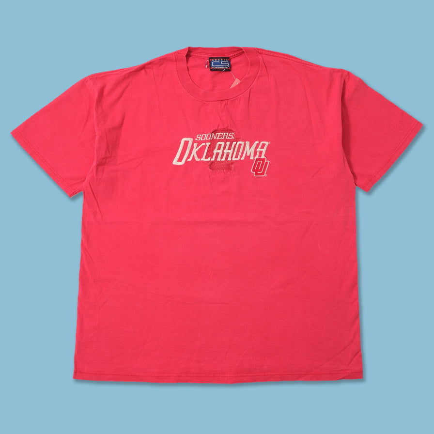 Vintage Oklahoma Sooners T-Shirt XLarge 