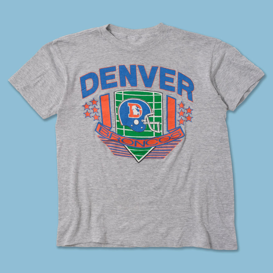 Vintage Denver Broncos T-Shirt Small 