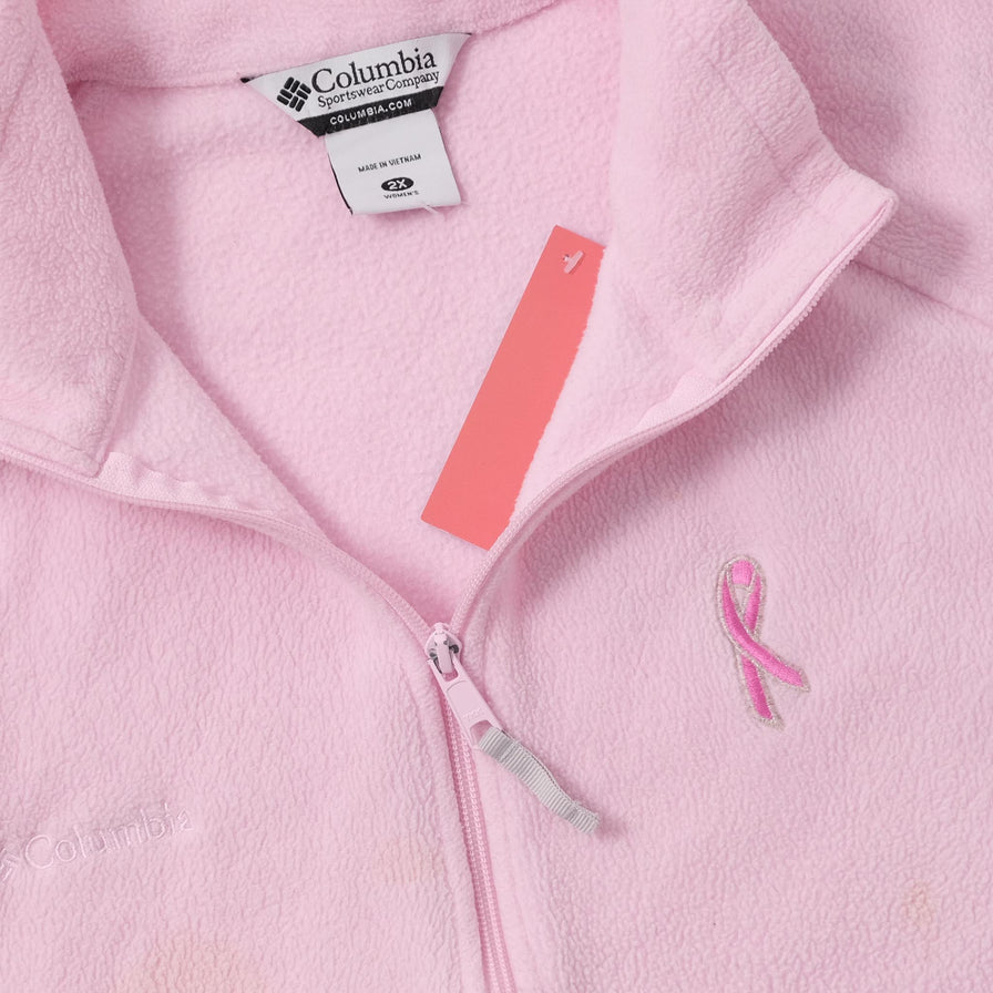 Columbia Fleece Jacket Medium 