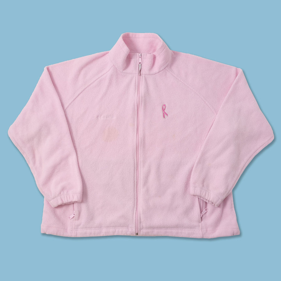 Columbia Fleece Jacket Medium 
