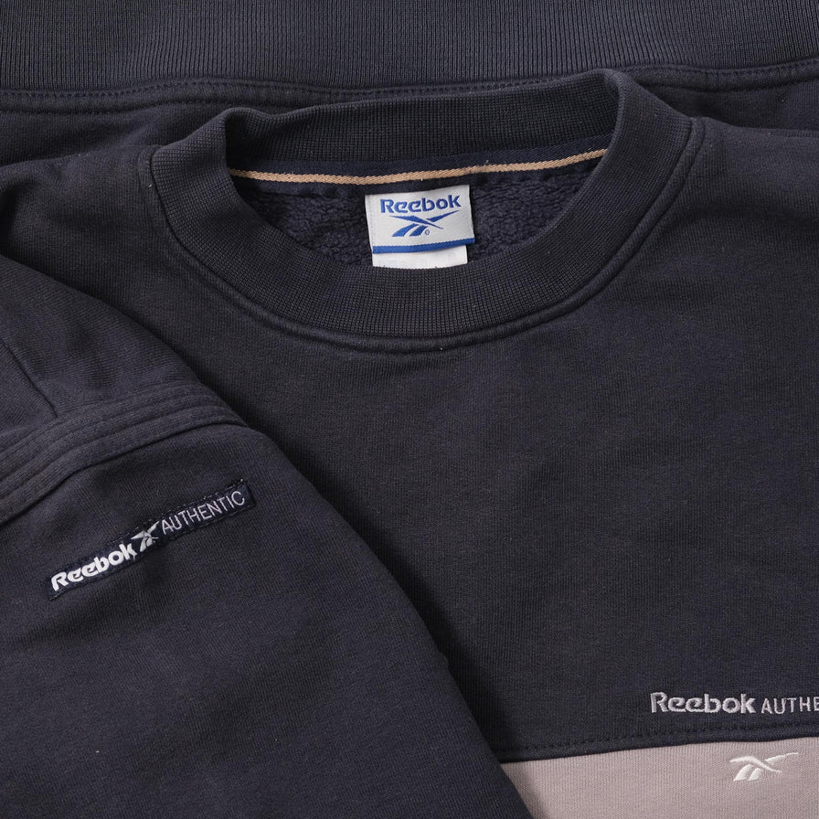 Vintage Reebok Sweater Medium 