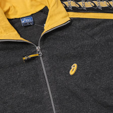 Vintage Asics Sweat Jacket Small 