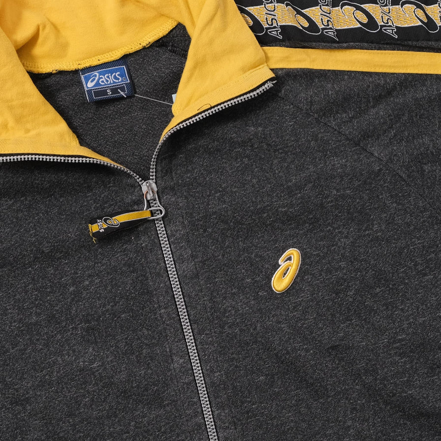 Vintage Asics Sweat Jacket Small 