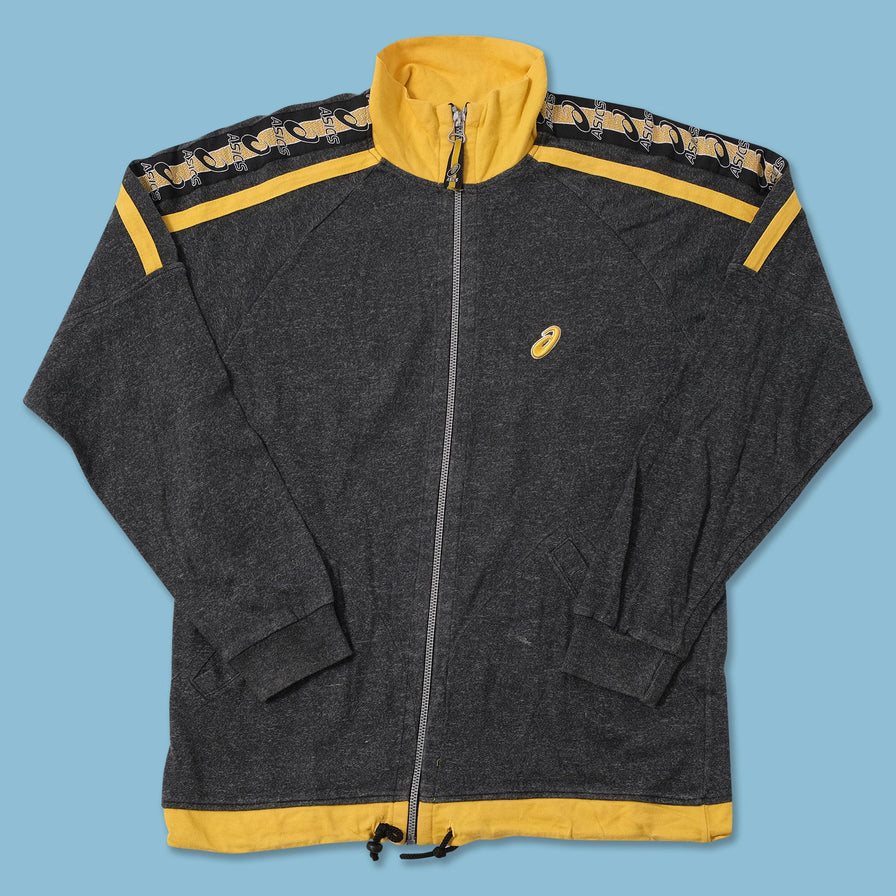 Vintage Asics Sweat Jacket Small 