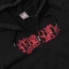 Vintage Women's Puma Sweat Jacket Medium 