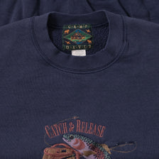 Vintage Catch&Release Sweater Large 