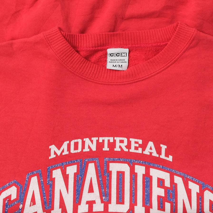 Vintage Montreal Canadiens Sweater Medium 