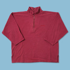 Vintage Reebok Q-Zip Sweater XLarge 
