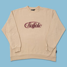 Vintage Buffalo Sweater Large 