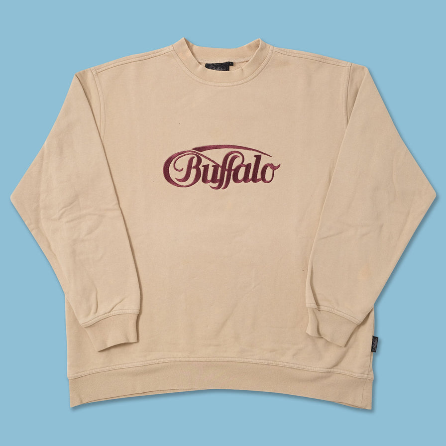 Vintage Buffalo Sweater Large 