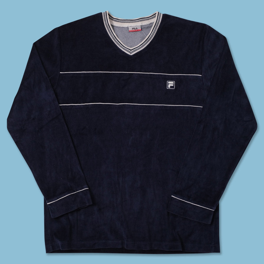 Fila Velours Sweater Large 