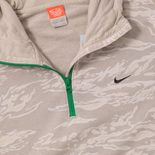 Vintage Nike Air Q-Zip Hoody Large 