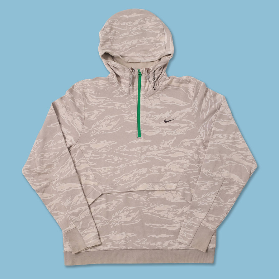Vintage Nike Air Q-Zip Hoody Large 