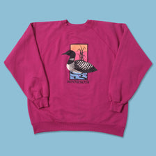 Vintage Minnesota Duck Sweater XLarge 