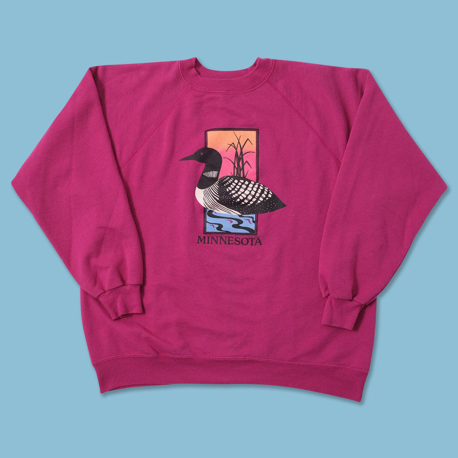 Vintage Minnesota Duck Sweater XLarge 
