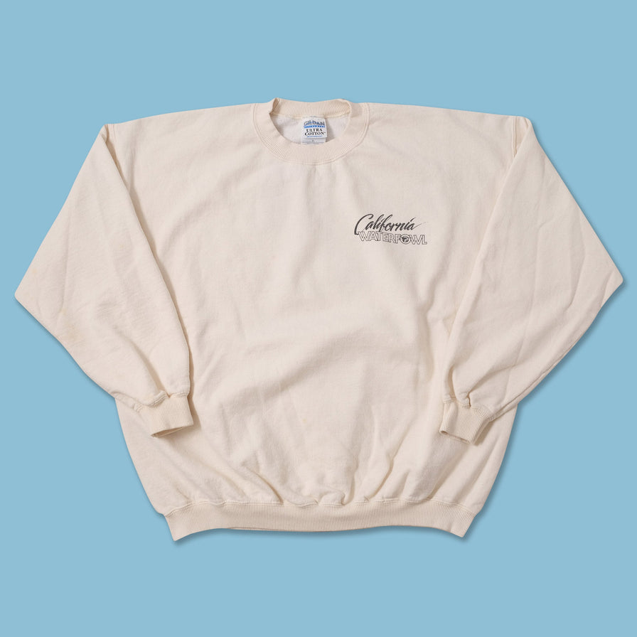 Vintage California Waterfowl Sweater XLarge 