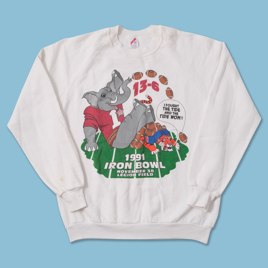 Vintage Crimson Tide Sweater Large 