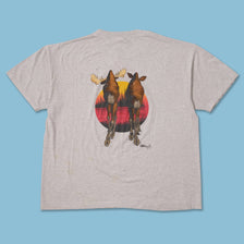 Vintage Moose T-Shirt XLarge 