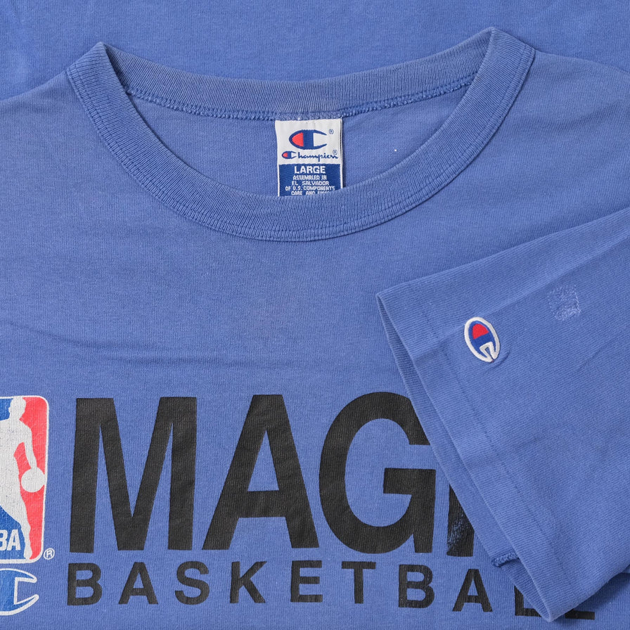 Vintage Champion Orlando Magic T-Shirt Large 