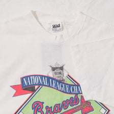 Vintage Atlanta Braves T-Shirt Medium 