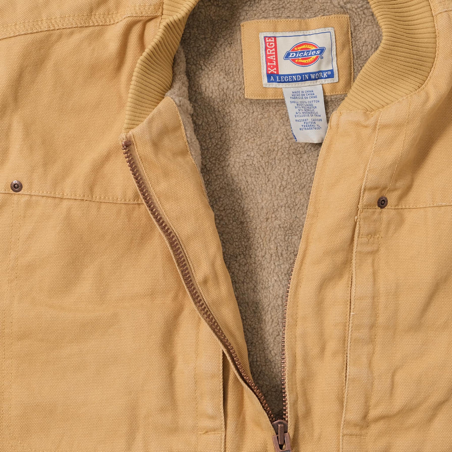Vintage Dickies Work Vest XLarge 