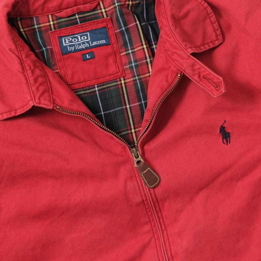 Vintage Polo Ralph Lauren Harrington Jacket Large 
