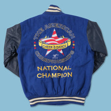 Varsity Europe American Championship College Jacket Small 