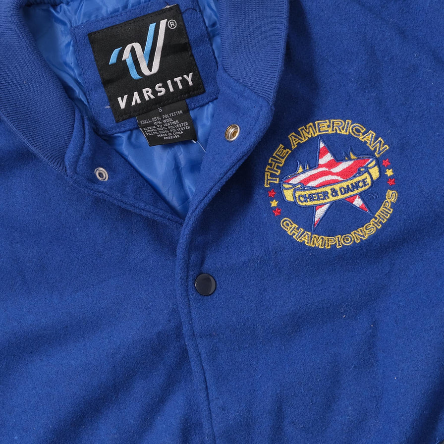 Varsity Europe American Championship College Jacket Small 