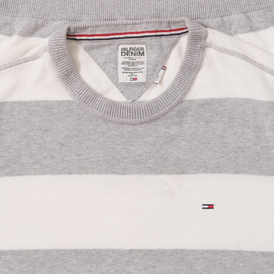 Vintage Hilfiger Denim Sweater Large 