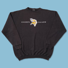 Vintage Minnesota Vikings Sweater Large 