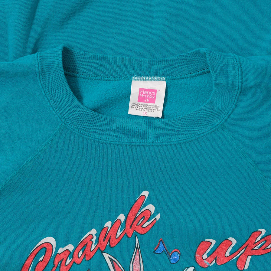 Vintage Looney Tunes Sweater XLarge 