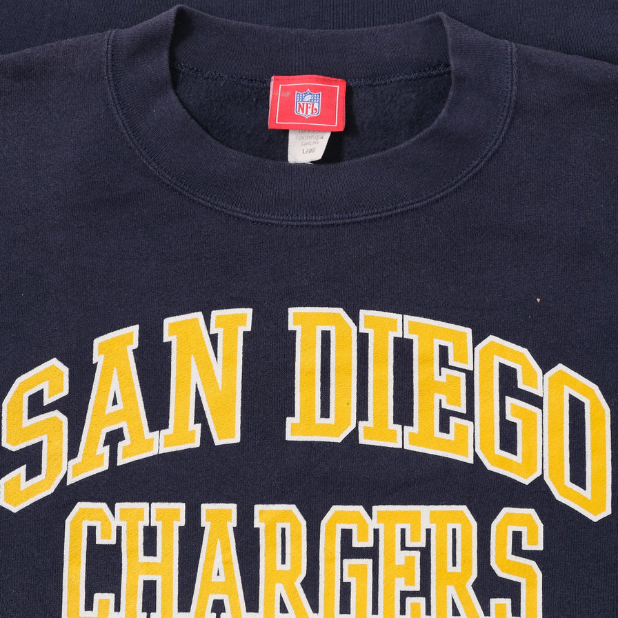 Vintage San Diego Chargers Sweater Large 