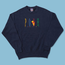 Vintage Winnie The Pooh Sweater Small 