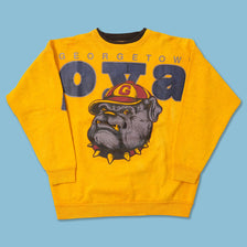 Vintage Georgetown Hoyas Sweater Large 