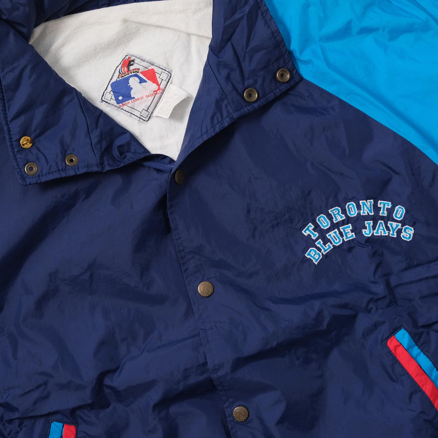 Vintage Toronto Blue Jays Track Jacket Medium 