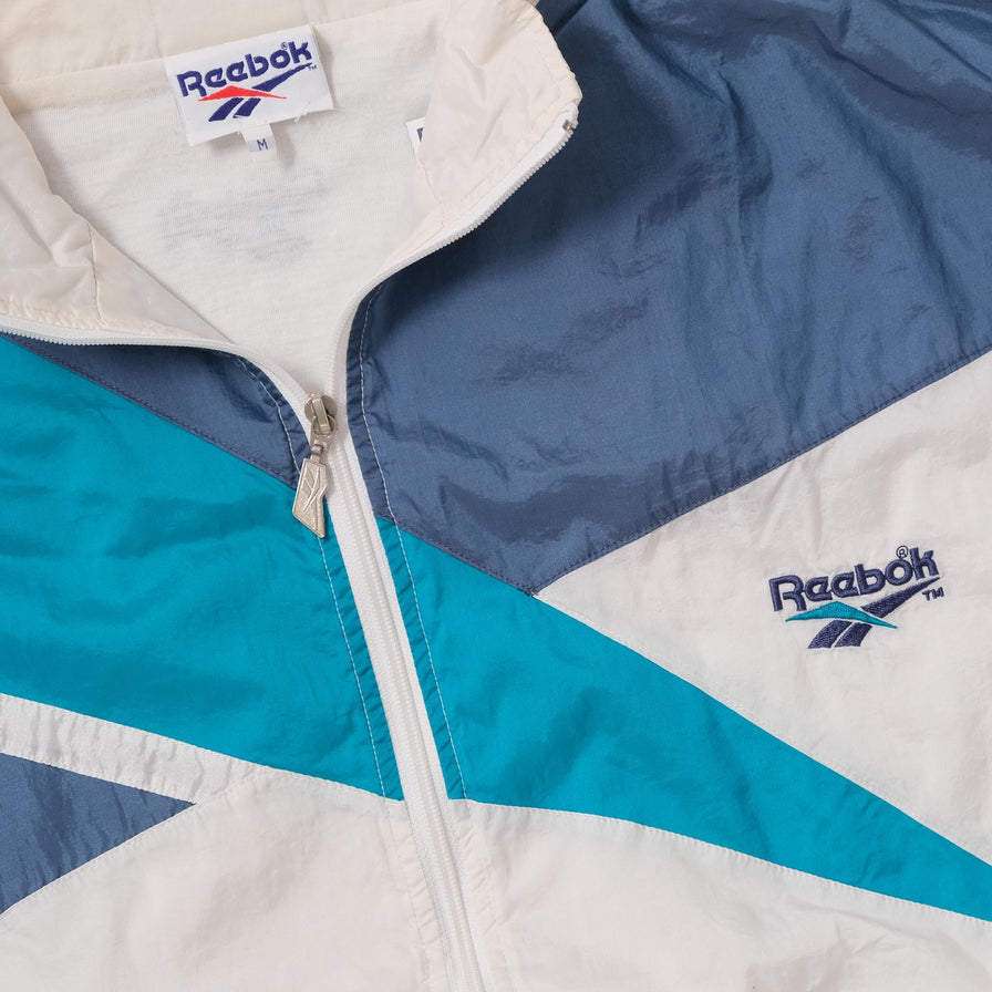 Vintage Reebok Track Jacket Medium 