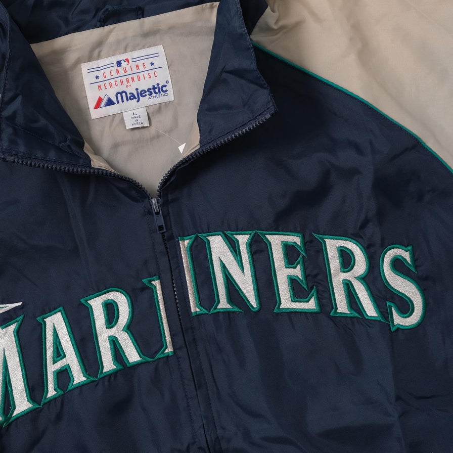 Vintage Seattle Mariners Track Jacket XLarge 