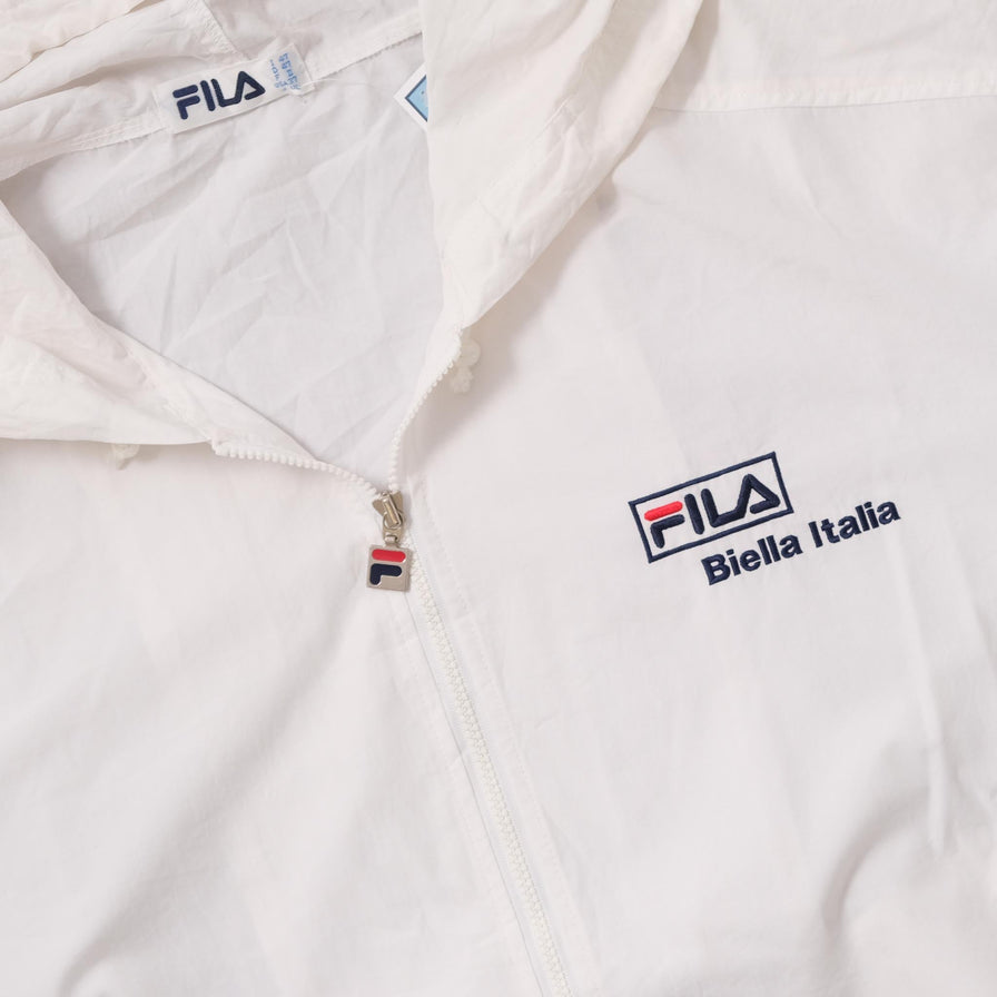 Vintage Fila Biella Italia Light Jacket Large 