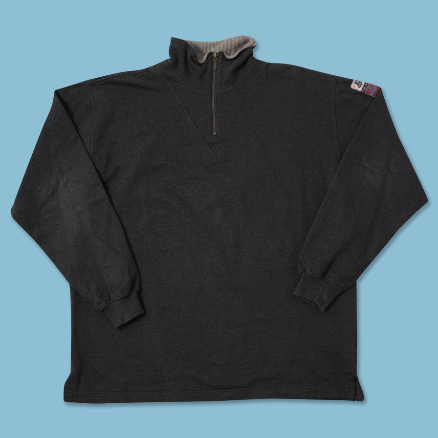Hugo Boss Q-Zip Sweater 3XLarge 