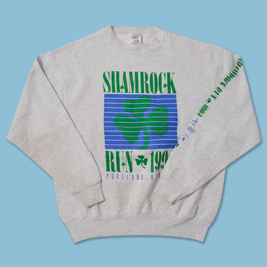 Vintage Shamrock Portland Sweater Large 