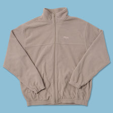 Vintage Fila Fleece Jacket Large 