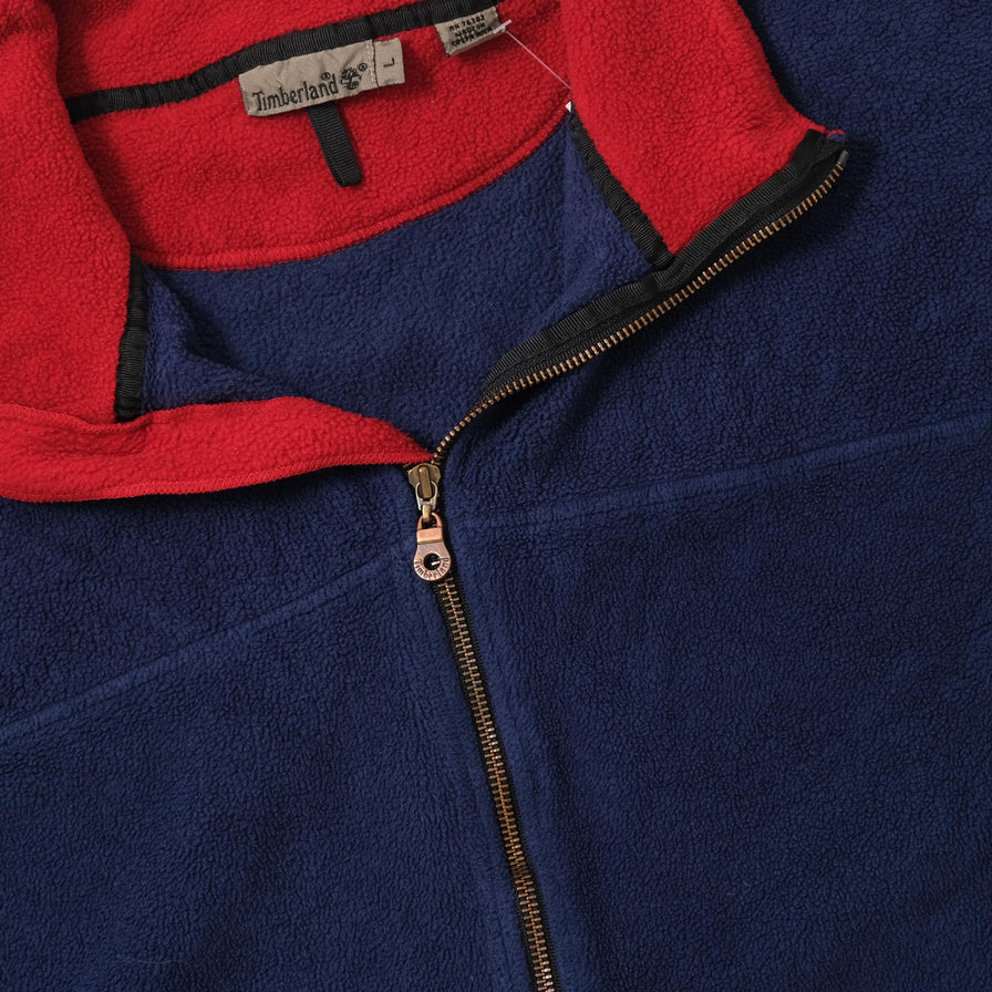Vintage Timberland Fleece Jacket Large 