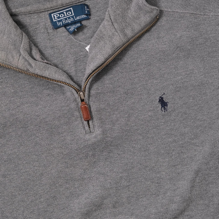 Polo Ralph Lauren Q-Zip Sweater Medium 