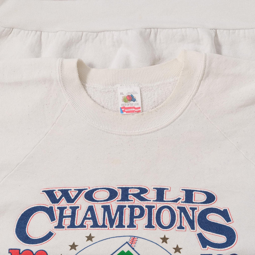 1991 Minnesota Twins Sweater Large 