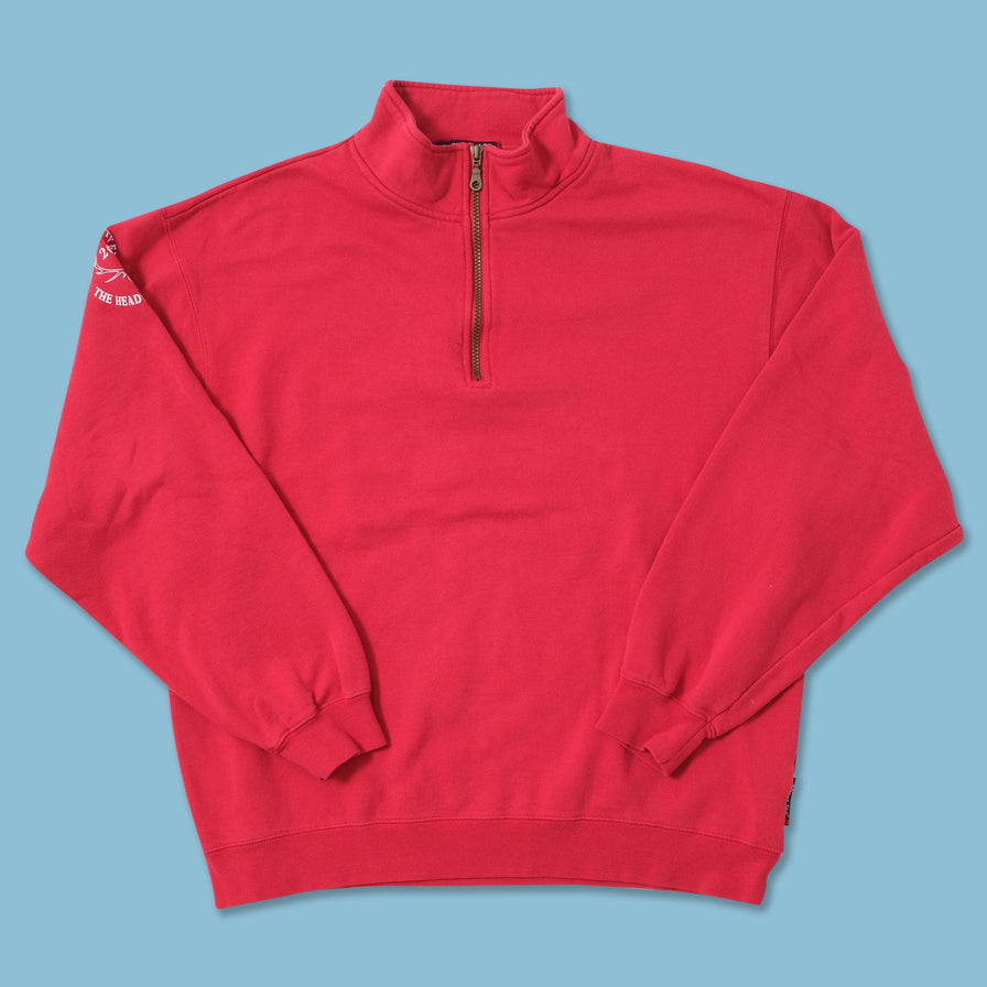 Vintage Q-Zip Sweater Large 