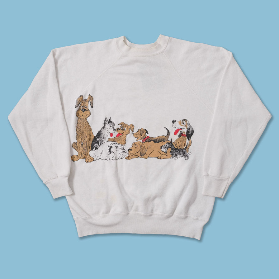 Vintage Animal Sweater Small 