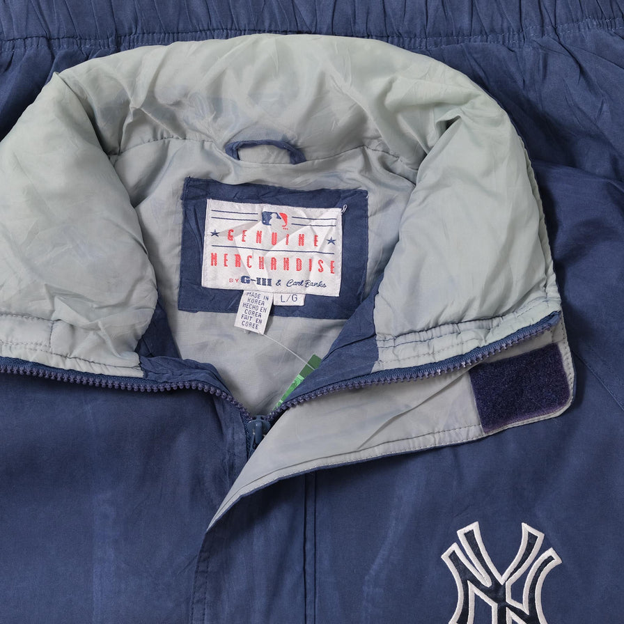 Vintage New York Yankees Light Jacket Large 