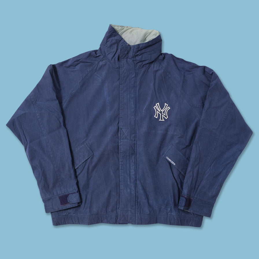 Vintage New York Yankees Light Jacket Large 