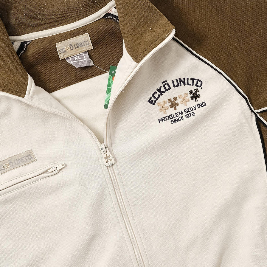 Y2K Ecko Unltd. Track Jacket Large 